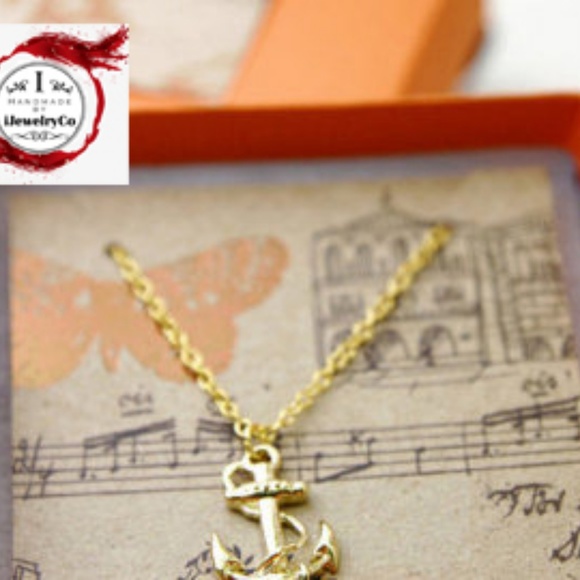 Safety Pin Necklace/bracelet/anklet, Handmade OOAK - Picture 5 of 5